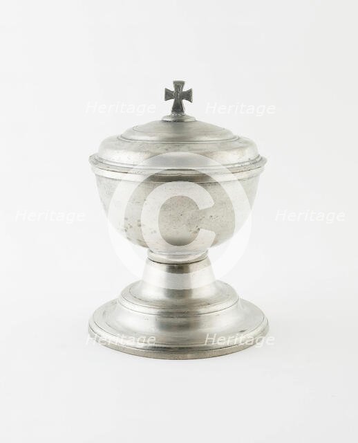 Ciborium, Germany, c. 1750. Creator: Sigmund Tzschirschwitz.