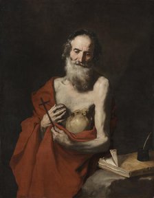 Saint Jerome, c. 1638-1640. Creator: Jusepe de Ribera (Spanish, 1591-1652).
