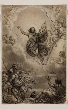 Resurrection of Christ, early 19th century. Creator: Alexandre Joseph Desenne.
