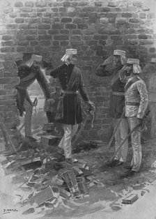 'The Indian Mutiny, 1857-58:...after the Relief of Lucknow...1857', (1901). Creator: Samuel Begg.