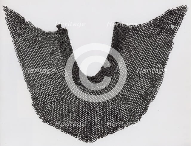 Collar of Mail, Europe, late 15th century. Creator: Unknown.