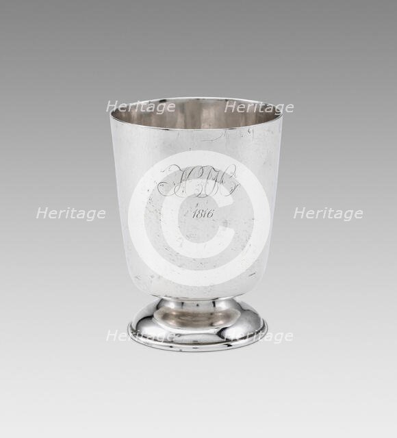 Beaker, 1816. Creator: William B. Heyer.