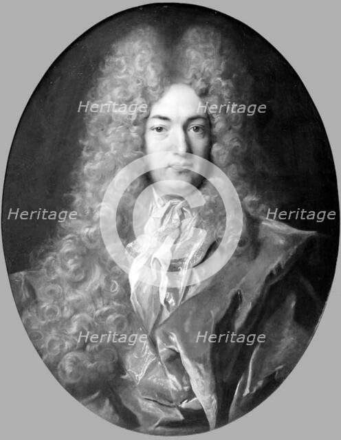 Portrait of a Man, 1651-1750. Creator: Nicolas de Largilliere.