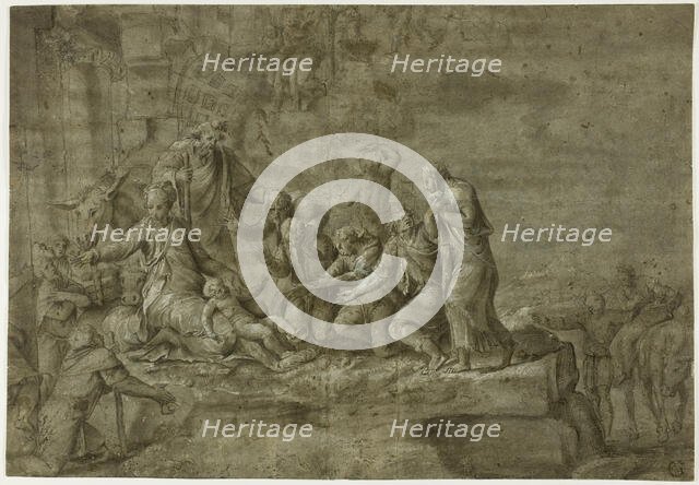 Adoration of the Shepherds, n.d. Creator: Unknown.