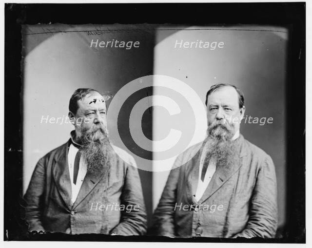 Commodore Law, U.S. Navy, between 1865 and 1880. Creator: Unknown.