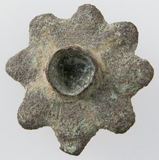 Brooch, Merovingian, 8th-9th century. Creator: Unknown.