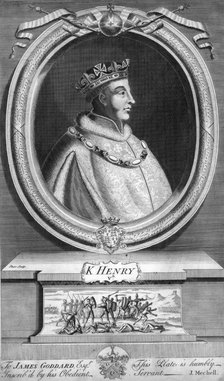 Henry V, King of England.Artist: Parr