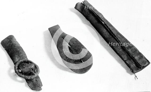 Parts of a Belts, England, 16th century. Creator: Unknown.