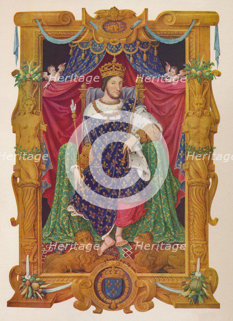 'Francois I as a Young Man', c1566, (1939). Artist: Master of The Hours of Henri II.