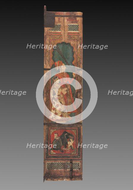 Painted Door, c. 1820. Creator: Unknown.