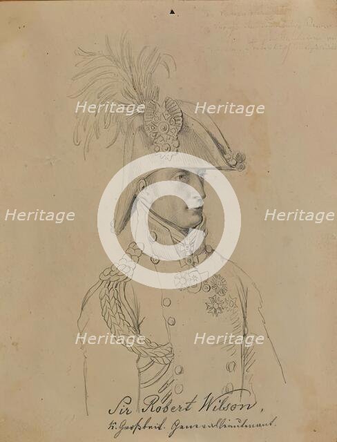 Sir Robert Wilson, before 1817. Creator: Johann Peter Krafft.