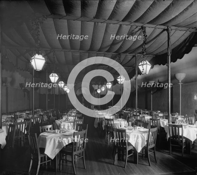 Marks Cafe´, between 1910 and 1920. Creator: Harris & Ewing.