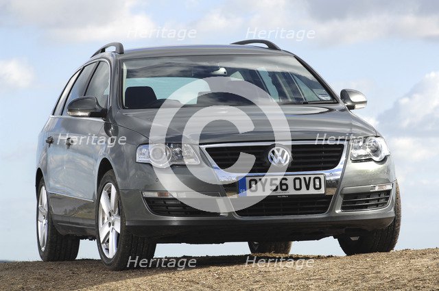 2006 Volkswagen Passat 2.0 Tdi Estate Artist: Unknown.