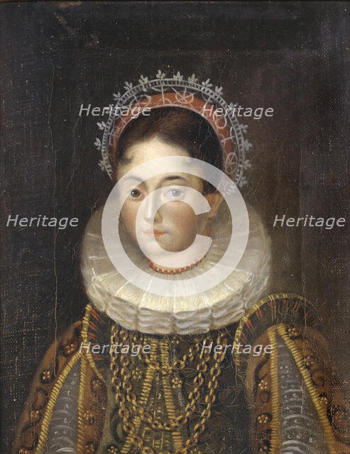 Elizabeth, 1549-1597, Princess of Sweden, Duchess of Mecklenburg, c16th century. Creator: Anon.