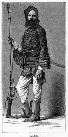 'Bandela', 1886. Artist: Unknown