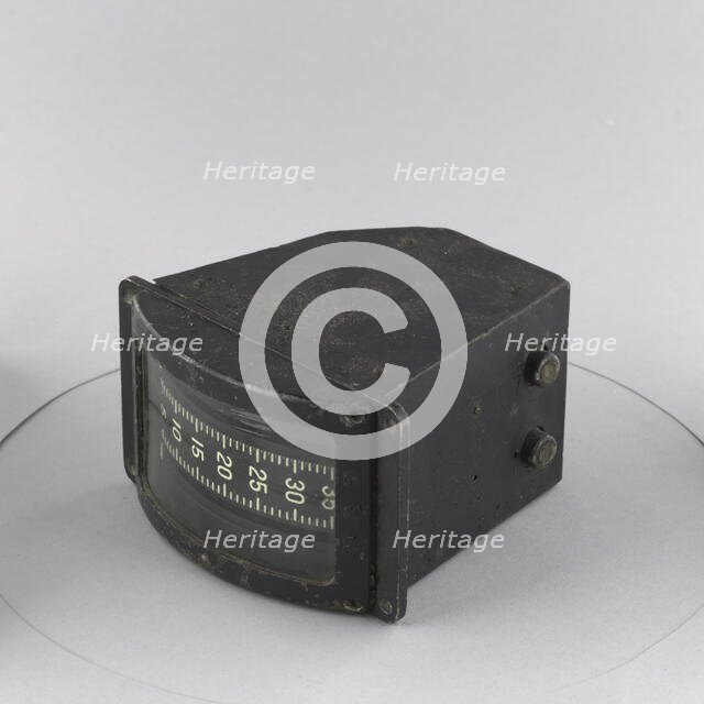 Tachometer, Japanese Navy, Model-2, Modification-2, Dual. Creator: Yokogawa Electric Machine Manufacturing Plant.