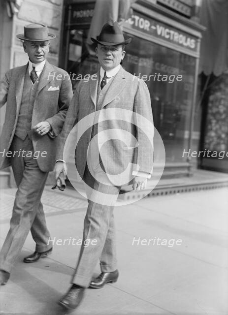 Commission On Industrial Relations - S. Thurston [sic] Ballard And F.P. Walsh, 1913. Creator: Harris & Ewing.