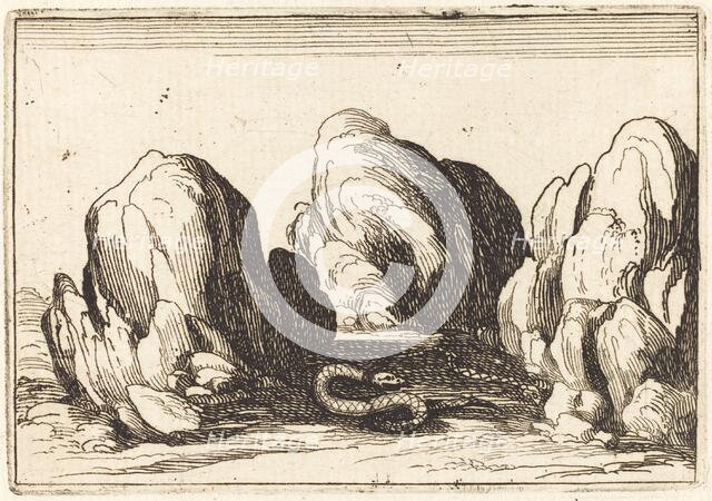 Serpent, 1628. Creator: Jacques Callot.