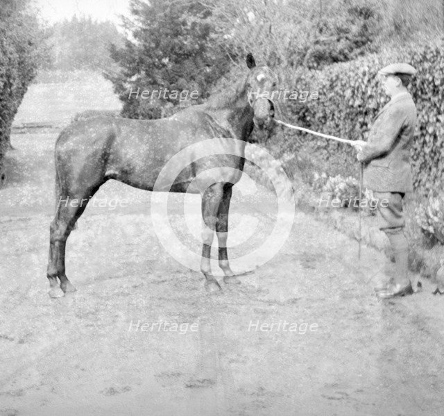 General Seely's Warrior, Isle of Wight, April 1922. Creator: Kirk & Sons of Cowes.
