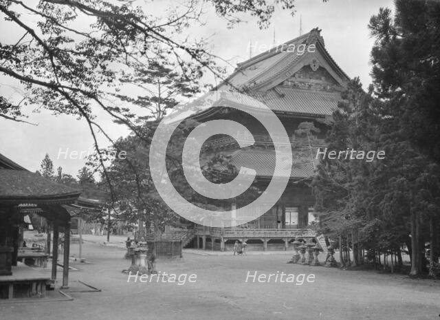 Travel views of Japan and Korea, 1908. Creator: Arnold Genthe.