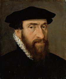 Portrait of a Man, . Creator: Pourbus, Frans, the Elder (1546-1581).