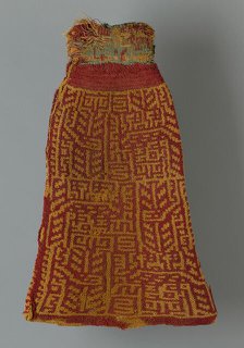 Tassel, Peru, 500/900. Creator: Unknown.