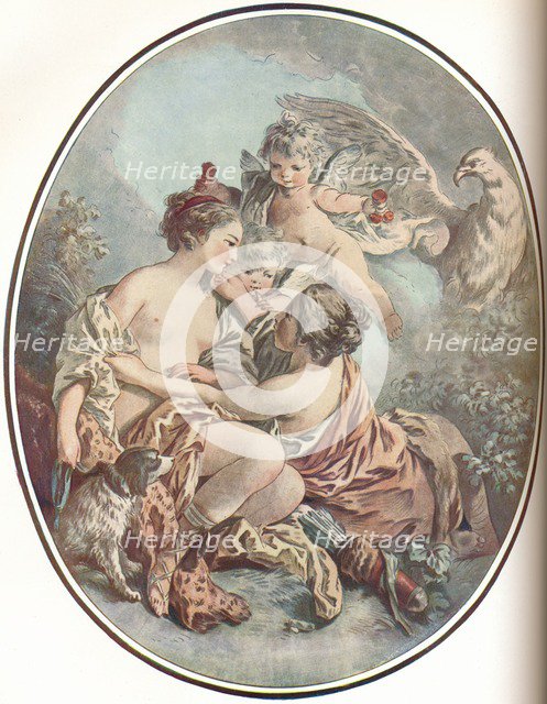 La Toilette de Venus, 1907. Artist: Jean Baptiste Marie Huet