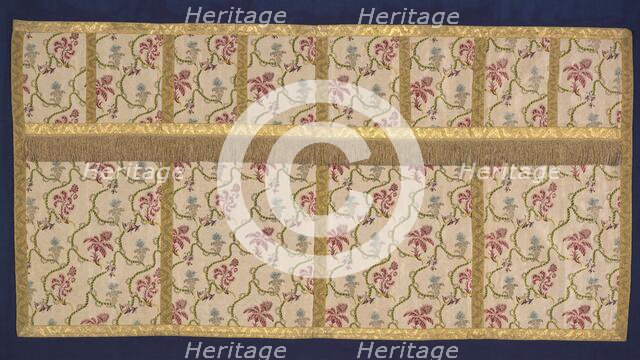 Altar Frontal, 1750-1799. Creator: Unknown.