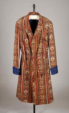 Dressing Gown, American, 1870-79. Creator: Unknown.