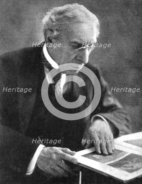 Israel Zangwill (1864-1926), English-born Zionist and writer, early 20th century. Artist: Unknown