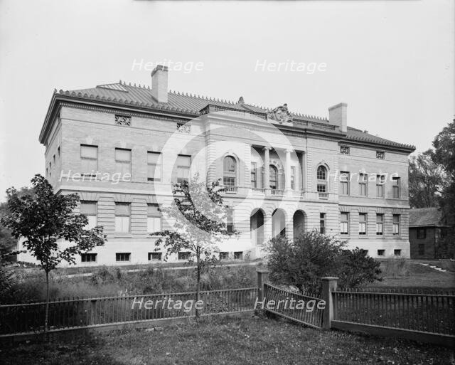Butterfield Museum, Dartmouth College, ca 1900. Creator: Unknown.