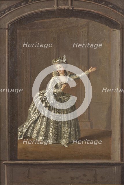 Hedvig Ulrika De la Gardie, 1761-1832, married Armfelt, late 18th-early 19th century. Creator: Per Hillestrom.