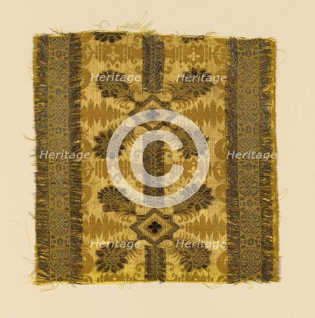 Fragment, Italy, 1601/50. Creator: Unknown.