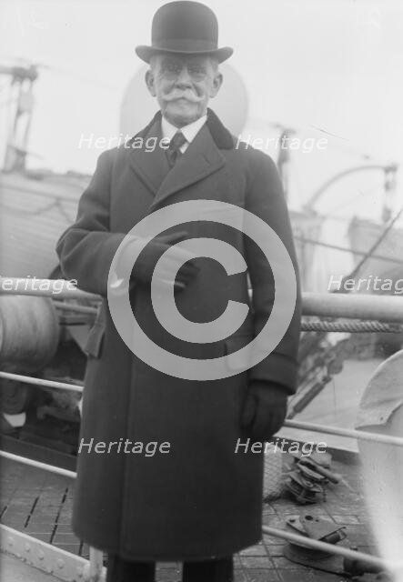 J.H. Patterson, between c1915 and c1920. Creator: Bain News Service.