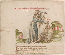 Jael Killing Sisera, c. 1460. Creator: Unknown.