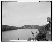 Undercliff and Lake Minnewaska, N.Y., c1904. Creator: Unknown.