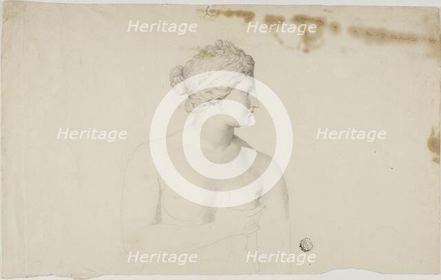 Study of the Medici Venus, 1700/1799. Creator: Unknown.