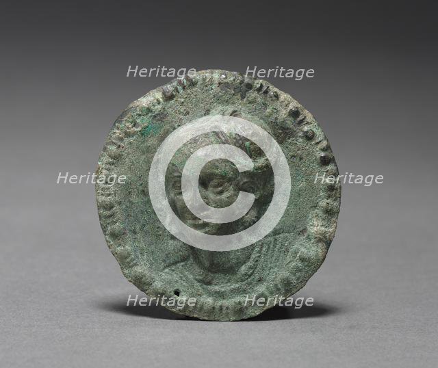 Roundel, c. 1st century BC. Creator: Unknown.