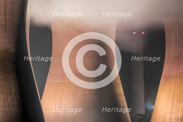 Ironbridge B Power Station, Buildwas Road, Buildwas, Shropshire, Shropshire, 2015. Creator: Steven Baker.