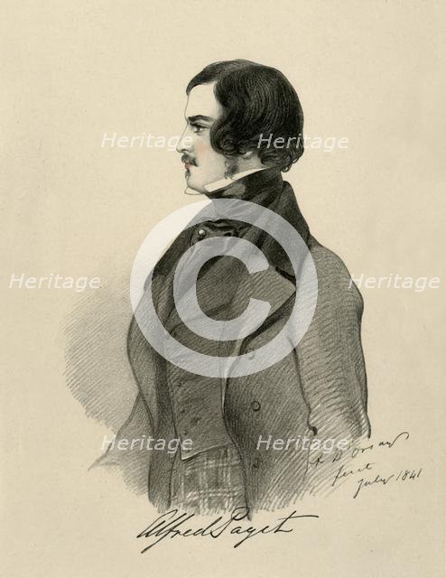 'Alfred Paget', 1841. Creator: Richard James Lane.