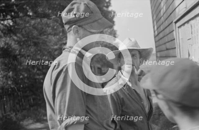 Possibly: Carpenter, Westmoreland County, Pennsylvania, 1935. Creator: Walker Evans.