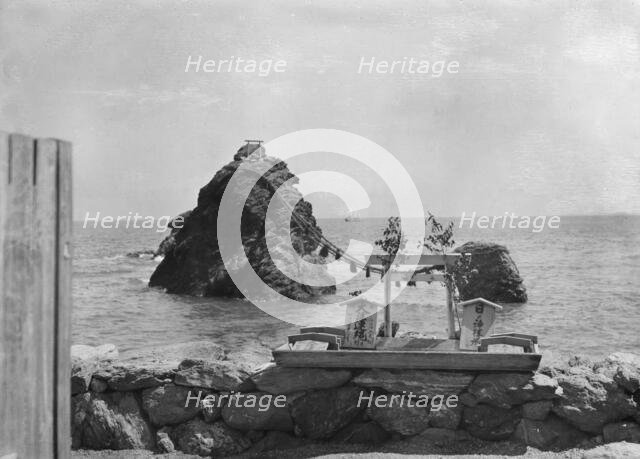 Travel views of Japan and Korea, 1908. Creator: Arnold Genthe.