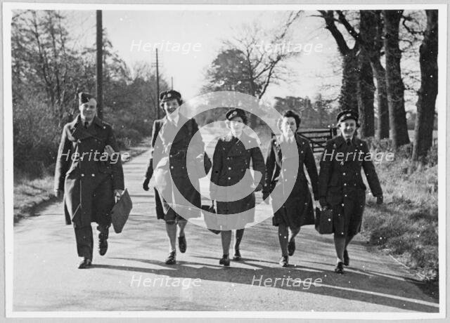 RAF Iver Heath, Iver, Buckinghamshire, 1942-1943. Creator: Royal Air Force Fim Production Unit.