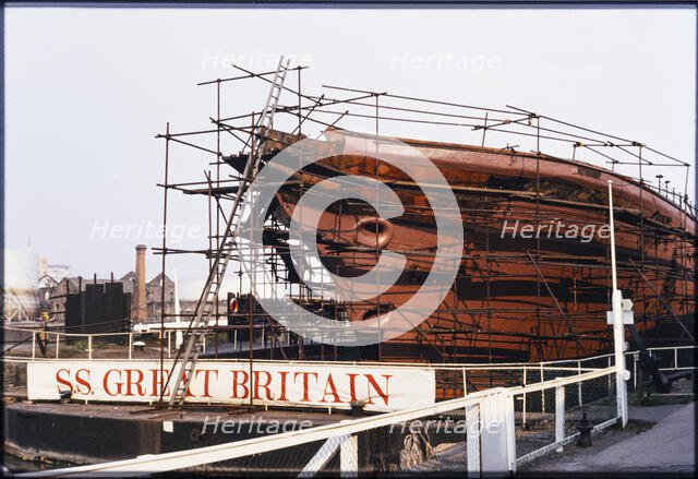 SS Great Britain, City of Bristol,  1972. Creator: Dorothy Chapman.