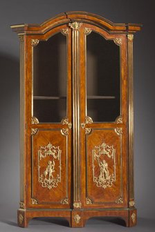 Pair of Bookcases (Bibliothèques), c. 1720. Creator: Charles Cressent (French, 1685-1768), attributed to.