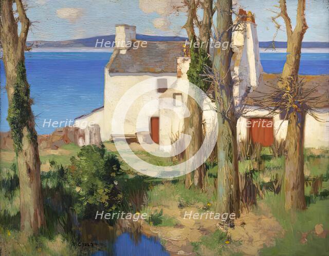 A Galloway Farm, 1925-1936. Creator: David Gauld.