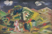 In the Pasture, 1940-1944. Creator: Arnold Peter Weisz-Kubincan.