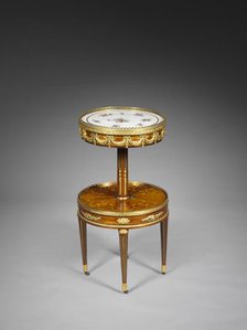 Worktable (Bureau de Toilette), c. 1755-1785. Creator: Martin Carlin (French, 1730-1785).