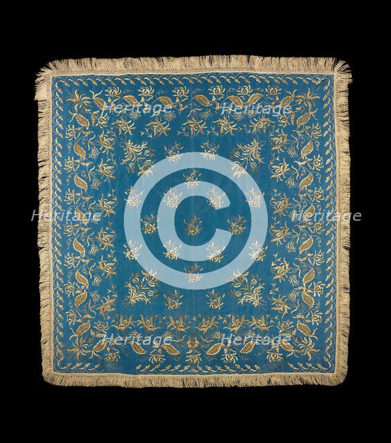 Headscarf, Russian, 1800-1815. Creator: Unknown.