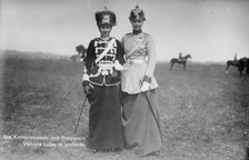 Princess Viktoria Luise and Crown Princess of Germany, between c1910 and c1915. Creator: Bain News Service.